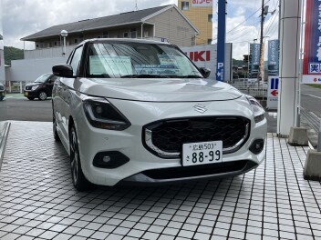 新型スイフト＆ソリオ　試乗できます！